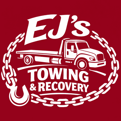 Ej's Towing And Recovery Logo