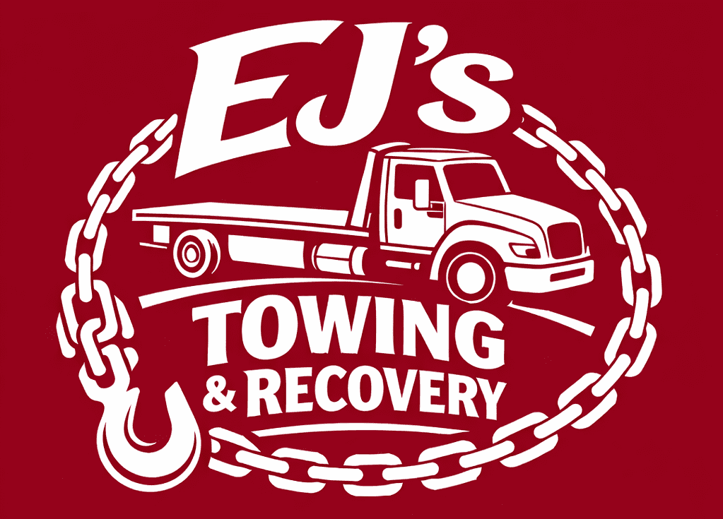 Ej's Towing And Recovery Logo